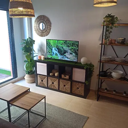 Apartamento Con Piscina Terraza Y Parking