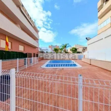 Apartamento Con Piscina Terraza Y Parking Apartment El Campello
