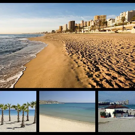 Apartamento Con Piscina Terraza Y Parking El Campello